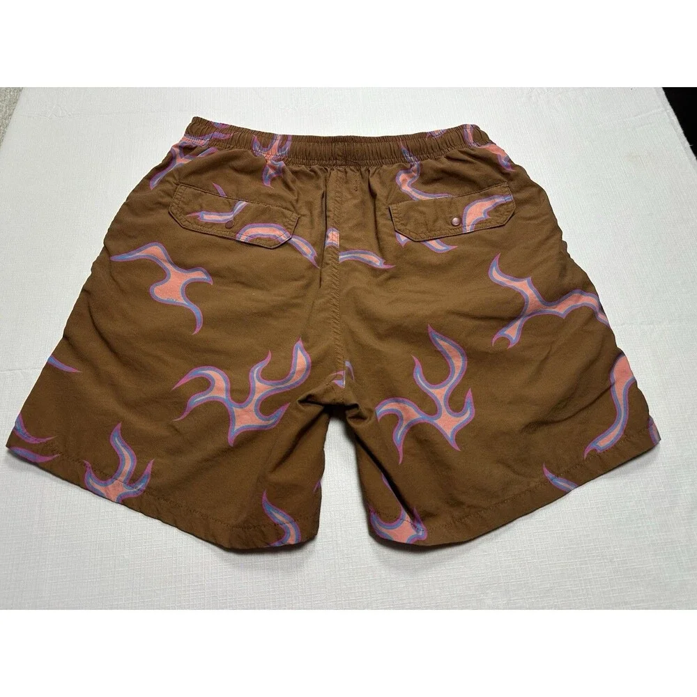 Men's Golf Wang Flame Shorts 6